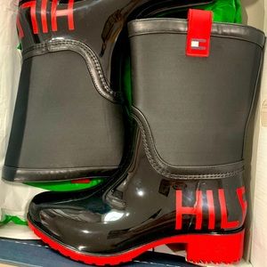 Tommy Hilfiger Desi Logomania Rain Boots
